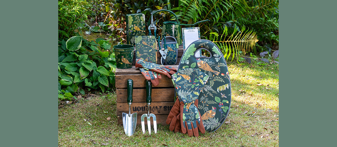 Woodland Wonders: a new RHS Gifts for Gardeners collection