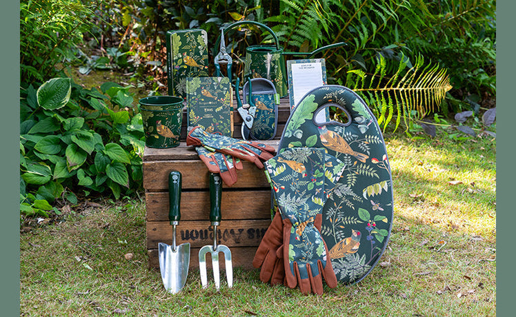 Introducing Woodland Wonders: our new RHS Gifts for Gardeners collection