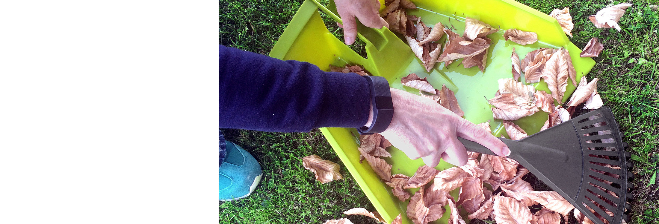 Mega Leaf & Dirt Collector