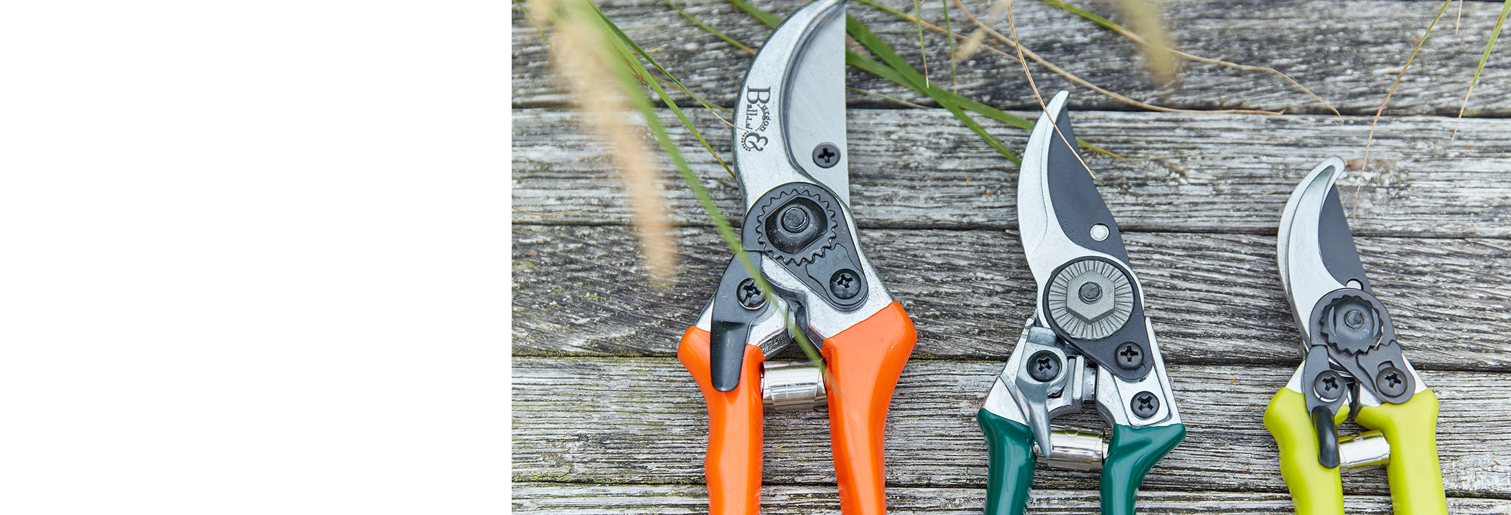 Trade Garden Secateurs & Pruning Tools