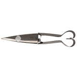 Double Bow No Turnover Montevideo Sheep Shears, Hand Shears, 7.0 inch Blade, by Burgon & Ball