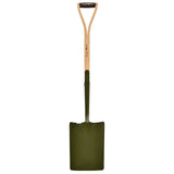 BoronGreen Square Shovel,  RHS Endorsed, by Burgon & Ball