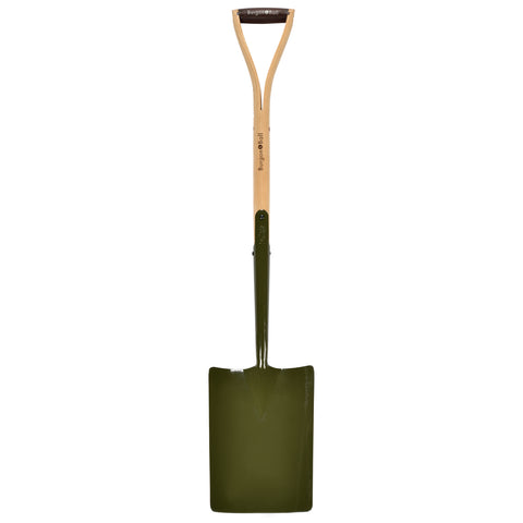 BoronGreen Square Shovel,  RHS Endorsed, by Burgon & Ball