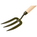BoronGreen Mid Handled Fork, RHS-Endorsed, by Burgon & Ball