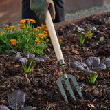 BoronGreen Mid Handled Fork, RHS-Endorsed, by Burgon & Ball