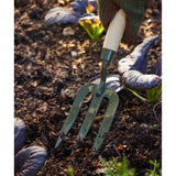 BoronGreen Hand Fork, RHS-Endorsed, by Burgon & Ball