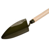 BoronGreen Mid-handled Trowel, RHS Endorsed, by Burgon & Ball
