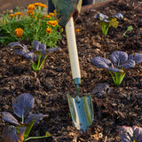 BoronGreen Mid-handled Trowel, RHS Endorsed, by Burgon & Ball
