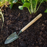 BoronGreen Mid-handled Trowel, RHS Endorsed, by Burgon & Ball