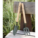 BoronGreen Mid-handled Trowel and Fork, RHS Endorsed, by Burgon & Ball
