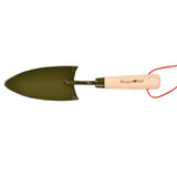 BoronGreen hand trowel, RHS-endorsed, by Burgon & Ball