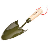 BoronGreen hand trowel, RHS-endorsed, by Burgon & Ball