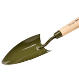 BoronGreen hand trowel, RHS-endorsed, by Burgon & Ball