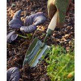 BoronGreen hand trowel, RHS-endorsed, by Burgon & Ball