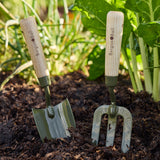 BoronGreen Hand Fork, RHS-Endorsed, by Burgon & Ball