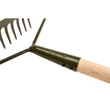 BoronGreen Ground Rake, RHS-endorsed, by Burgon & Ball