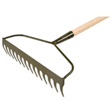 BoronGreen Ground Rake, RHS-endorsed, by Burgon & Ball