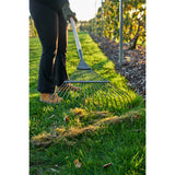 BoronGreen Lawn Rake, RHS-endorsed, by Burgon & Ball