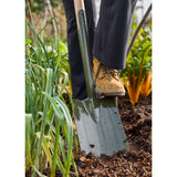 BoronGreen Digging Spade, RHS Endorsed, by Burgon & Ball