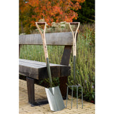 BoronGreen Digging Spade, RHS Endorsed, by Burgon & Ball