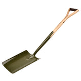 BoronGreen Square Shovel,  RHS Endorsed, by Burgon & Ball