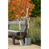 BoronGreen Square Shovel,  RHS Endorsed, by Burgon & Ball