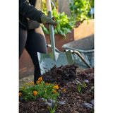 BoronGreen Square Shovel,  RHS Endorsed, by Burgon & Ball