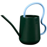 Collector Scalloped Indoor Watering Can, Heritage Green, by Burgon & Ball