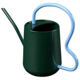 Collector Scalloped Indoor Watering Can, Heritage Green, by Burgon & Ball