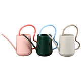 Collector Scalloped Indoor Watering Can, Blush, by Burgon & Ball