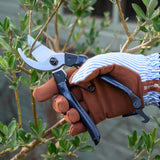 Collector range Bypass Secateurs, Navy, by Burgon & Ball