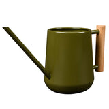 Indoor Watering Can, Olive, Collector range, by Burgon & Ball