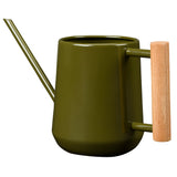 Indoor Watering Can, Olive, Collector range, by Burgon & Ball
