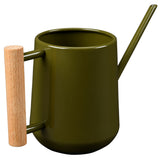 Indoor Watering Can, Olive, Collector range, by Burgon & Ball