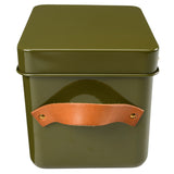 Collector Mini Seed Store, Olive, by Burgon & Ball