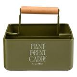 Collector Plant Parent Caddy, Olive, by Burgon & Ball