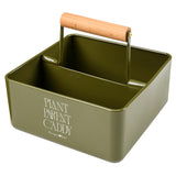 Collector Plant Parent Caddy, Olive, by Burgon & Ball