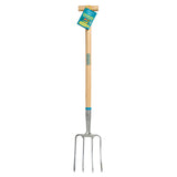 RHS Growing Gardeners children's garden fork by Burgon & Ball