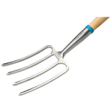 RHS Growing Gardeners children's garden fork by Burgon & Ball