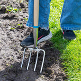 RHS Growing Gardeners children's garden fork by Burgon & Ball