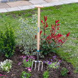 RHS Growing Gardeners children's garden fork by Burgon & Ball