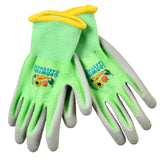 RHS Growing Gardeners children's gardening gloves, size large, by Burgon & Ball