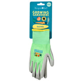 RHS Growing Gardeners children's gardening gloves, size small, by Burgon & Ball
