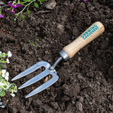 RHS Growing Gardeners children's hand fork by Burgon & Ball