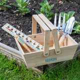 RHS Growing Gardeners children's hand fork by Burgon & Ball