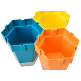 RHS Growing Gardeners Link-a- Pots set of 3 indoor plant pots, by Burgon & Ball
