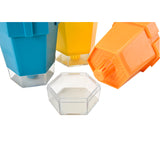 RHS Growing Gardeners Link-a- Pots set of 3 indoor plant pots, by Burgon & Ball