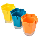 RHS Growing Gardeners Link-a- Pots set of 3 indoor plant pots, by Burgon & Ball