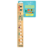 RHS Growing Gardeners children's planting ruler and dibber set by Burgon & Ball