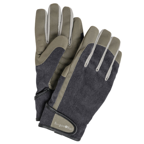 Dig The Glove gardening glove in Country Cord, medium-large size, by Burgon & Ball 